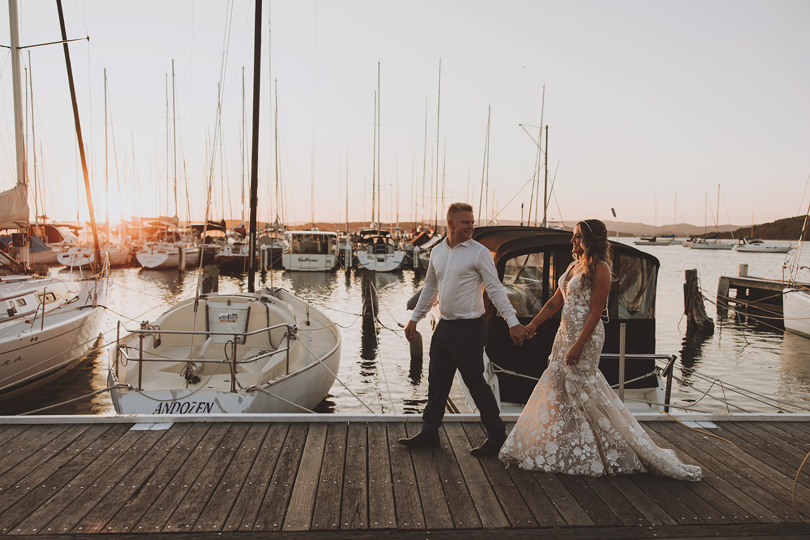 lake macquarie yacht club wedding